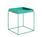 Hay - Tray Tables, H 40/44 x W 40 x D 40 cm, Peppermint green - High gloss