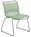 Houe - Click Chair, Without armrests, Dusty light green
