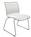 Houe - Click Chair, Without armrests, Muted White