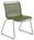 Houe - Click Chair, Without armrests, Olive green