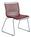 Houe - Click Chair, Without armrests, Pepper