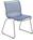 Houe - Click Chair, Without armrests, Pigeon blue