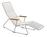 Houe - Click Deck Chair tiltable, Muted White