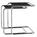 Thonet - JS . Thonet - Side Table Set B 97 Serious, Serious 01 - graphite black
