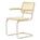 Thonet - JS . Thonet - S 64 P/V Nordic Cantilever Chair, Nordic 04 - wickerwork natural