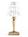 Kartell - Battery Portable Lamp, Gold / crystal