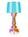 Kartell - Bourgie, X3-multicoloured light blue