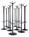 Kartell - Segmenti Clothes Stand