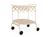 Kartell - Gastone, Cream, Colour matching matt lacquered