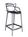 Kartell - Masters Bar Stool Metallic