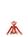 Kay Bojesen - Monkey, Mini (H 9,5 cm), Beech/Red