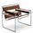 Knoll International - Wassily Chair, Cowhide cognac - 55th anniversary