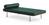 Knoll International - Barcelona Relax Day Bed, Leather Bauhaus - green