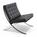 Knoll International - Barcelona Chair, Volo, Black