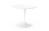 Knoll International - Saarinen Round Dining Table, 91 cm, White, Laminate white