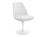 Knoll International - Saarinen Tulip Chair, Static, Seat cushion, White, Ivory (Tonus 100)