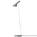 Louis Poulsen - AJ Standing Lamp, Grey/Brass