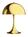 Louis Poulsen - Panthella Mini 250 Table Lamp, Brass metallised 