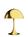 Louis Poulsen - Panthella Midi 320 Table Lamp , Brass metallised 