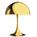 Louis Poulsen - Panthella Midi 320 Table Lamp , Brass metallised 