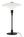 Louis Poulsen - PH 3/2 Table Lamp, Black metallised