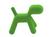 Magis - Puppy, Extra large (H 81 x W 61,5 x D 102 cm), Polyethylene (intended for use outdoors), Green matt (1360 C)