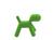 Magis - Puppy, Large (H 55,5 x W 42 x D 69,5 cm), Polyethylene (intended for use outdoors), Green matt (1360 C)