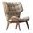 Norr11 - Mammoth Wing Chair, Fabric Savanna sand