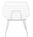 Audo Copenhagen - WM String Lounge Chair, White