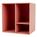 Montana - Montana Mini, Module with shelves, Rhubarb