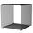 Montana - Panton Wire Cube, 35 cm, Black
