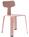Nils Holger Moormann - Pressed Chair, Dusky Pink glossy
