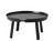 Muuto - Around Coffee Table, Large (H 36 x Ø 72 cm), Ash black