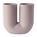 Muuto - Kink Vase, Dusty lilac