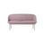 Muuto - Oslo Sofa, 2 Seater, Fabric Fiord rose