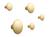 Muuto - The Dots Metal Set of 5, Brass