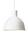 Muuto - Unfold Pendant Lamp, White