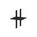 Nils Holger Moormann - Buchstabler extension, Bicolor black