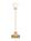 Northern - Snowball Table Lamp, Brass