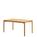 Objekte unserer Tage - Wedekind Table, 160 x 92 cm, Waxed oak