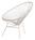 OK Design - Acapulco Chair White