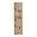 Peruse - Piano Coat Rack, H 147 x W 39 cm, Oak natural oiled