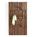Peruse - Piano Coat Rack, H 147 x W 81 cm, Walnut natural oiled