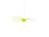 Petite Friture - Vertigo Pendant Lamp, Ø 110 cm, Neon Yellow
