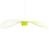 Petite Friture - Vertigo Pendant Lamp, Ø 200 cm, Neon Yellow