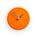 Richard Lampert - Wall Clock Alu Alu, Neon orange