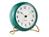 Rosendahl - AJ Station Table Clock, green / white