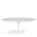 Knoll International - Saarinen Oval Dining Table, L 198 cm x  W 121 cm, White, Laminate white