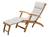 Skagerak by Fritz Hansen - Steamer Deck Chair, Papyrus