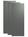 String - String System Shelves (Set of 3), 78 x 30 cm, Dark grey lacquered